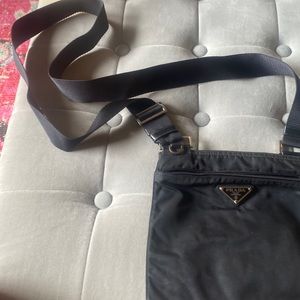 Prada 8 X 8 messenger crossbody